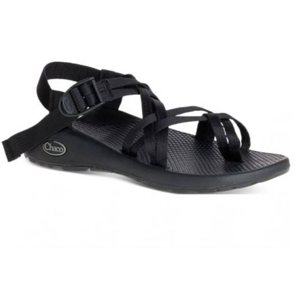 Chaco | Women's ZX/2 Strappy Black Sandals | Size 9 - Picture 1 of 10